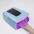 86w Cordless Portable UV Led Smart Operation Automatic Sensing Professional Nail Lamp Device