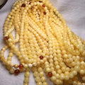 HQ GEMS 100% Original Baltic 6-14mm Natural Amber Stone Raw Wholesale Amber Beads Necklace for Jewelry Making