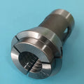 High-precision CNC Lathe Milling Cutter Seat Engraving Machine Forward Push Type Chuck Elastic Spring Collet 163 E 21mm