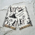 Custom Design Hip Pop Tapestry Men's Shorts Jacquard Tapestry Handsewn Hot Short for Men