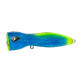 NOEBY Offshore Inshore Fishing Popping Lures 140mm/62g Deep-cupped Face Crystal Armor Popper Lures for Big Game Fishing