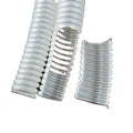 Flexible PTFE Convoluted Tubing OEM PTFE Corrugated Tube Hose Plastic Pipe