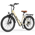 2026 New Arrival SU7 E-Bike 250W Powerful Brushless Motor 36V 13Ah Battery Carbon Steel Frame Electric City Bike for Women