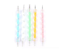Wholesale 5pcs/set Nail Dotting Pen Dual-Ended Nail Art Point Drill Tool Dot Paint Manicure Kit for Nail Art