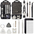 Precision Screwdriver Set 122 in 1 Electronics Magnetic Repair Tool Kit with Case for Repair Computer PC Cellphone Watch Etc
