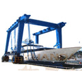 Marine Travel Lift Crane Hydraulic Boat Max Lifting Height with Motor PLC Core Components for Yacht 25m Electric 5000