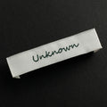 Custom Satin Woven Clothing Label Stain Fabric Printed Garment Tags