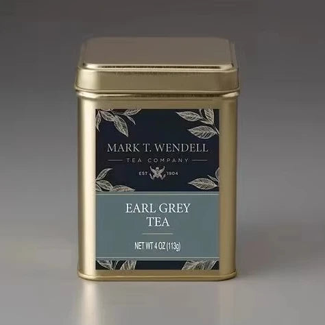 Dongguan Custom Food Grade Airtight Gold Tea Tin Wholesale square Shape Coffee Tin Can Packaging Metal Tin Box for Tea