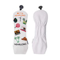 New Design Golf Hybrid Wood Fairway Headcover Custom Logo Promotional Elastic Tightness Golf Head Covers
