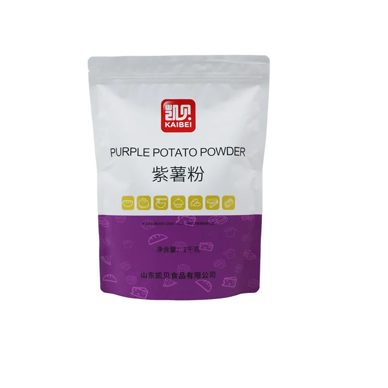 Food Grade Purple Sweet Potato Powder for Food Pigment Cake/Bread/Ice Cream Use 1kg/bag