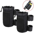 YOUME Outdoor Bicycle Handlebar Storage Bag Water Bottle Cup Holder for Bike Motorcycle Wheelchair Accessories