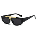 Hot Trend Ins Small Frames METAL FITTINGS Luxury Sunglasses Men Classic Fashion Designer Sun Glasses for Ladies Custom logo