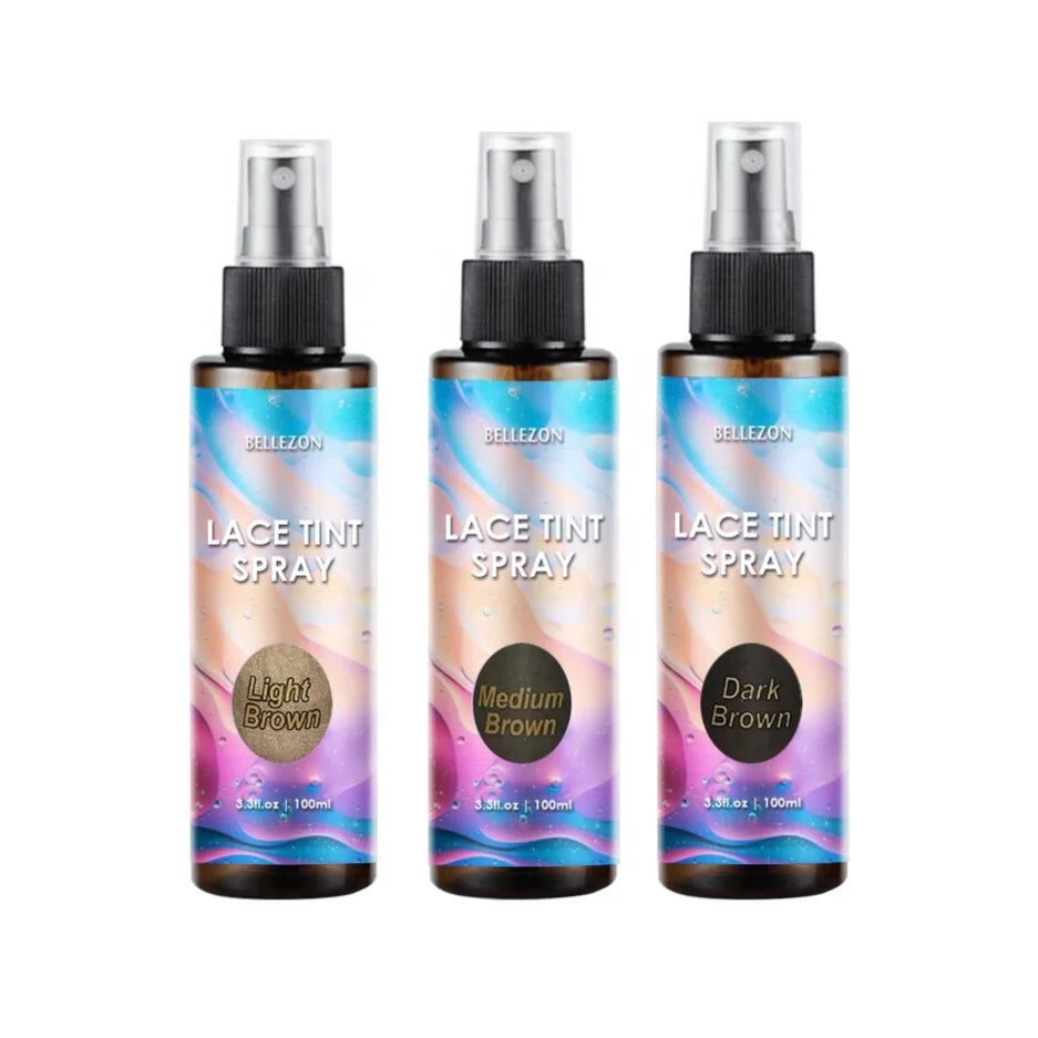 Private Label Custom Hair Lace Wig Tint Spray