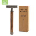 Zero Waste Bamboo razor Premium Quality Double Edge Safety Shaving razor