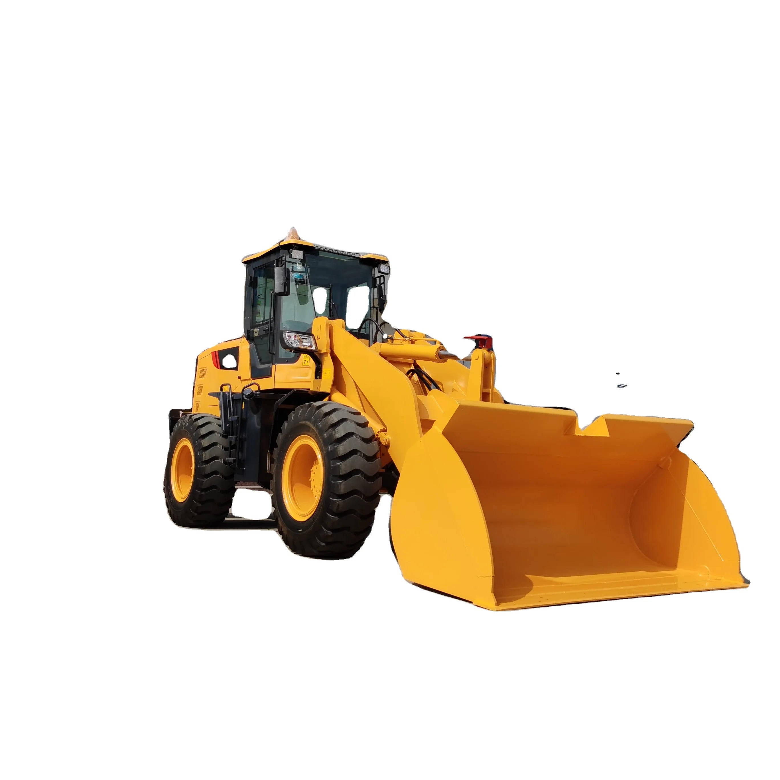 Loader China Skid Steer Loader 1050 Kg Load Weight Hydraulic Skid Steer Loader From China Supplier Power(W) 75 Kw