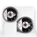 Hot Pressed Sintered Mesh Turbo Diamond Circular Saw Blade Dry or Wet Cutting Disc for Hard Materials OEM Customizable