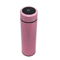 Intelligent Display Temperature Vacuum Cup Digital Led Temperature Display Lid Thermos Stainless Steel Insulated Vacuum Flask