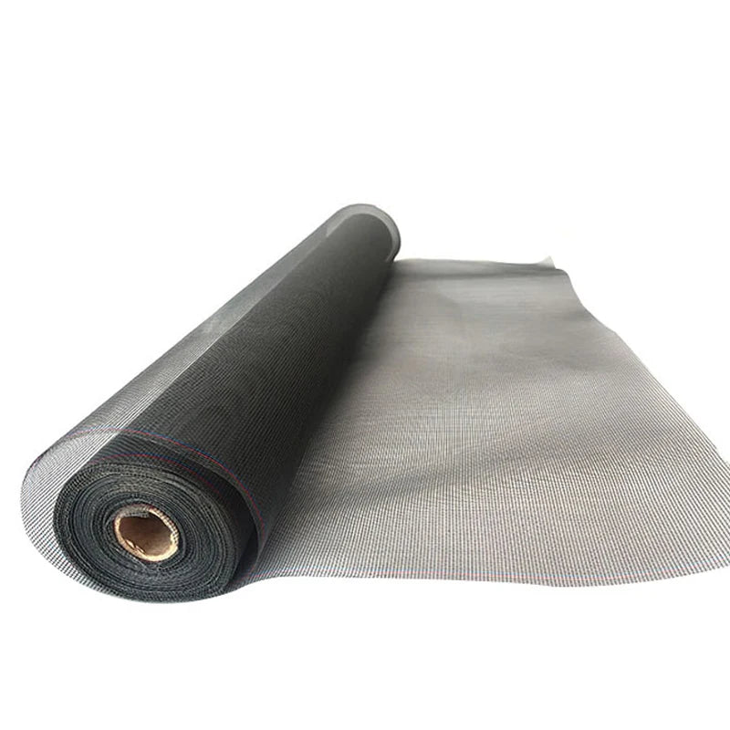 Modern 110g/m2 Grey Fiberglass Window Screen Mesh 110g/m2 Fiber Glass Insect Mosquito Screen for Hotels