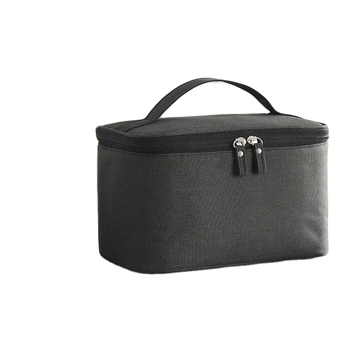 Men's Large Capacity Nylon Travel Cosmetic Bag Waterproof Portable for Toiletry Organizer Zipper Closure Cosmetic Bags Cases