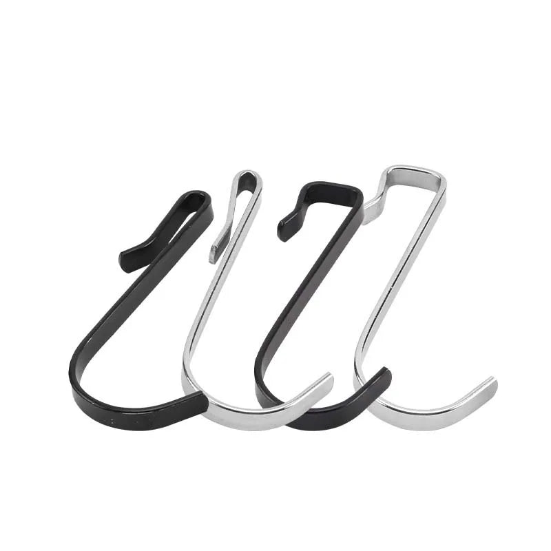 S Hook Metal Hanger Kitchen Rack Hooks