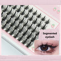 Little Demon Wheat Ear Ciliary Hair Dense Sectional Type With Custom Packaging