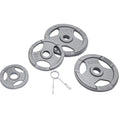 Baking Varnish Free Weight Plates Set Gym Weightlifting Barbell Cast Iron Weight Plates MegaBDM