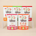 Food Grade Strawberry Freeze Dried Fruit Candy Bag with Window Custom Printed Plastic Stand up Packing Bags for Dried Fruit