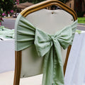 Chair Back Set Bow Wedding Decoration Hotel Meeting Decoration Hotel Chair Flower Wedding Banquet