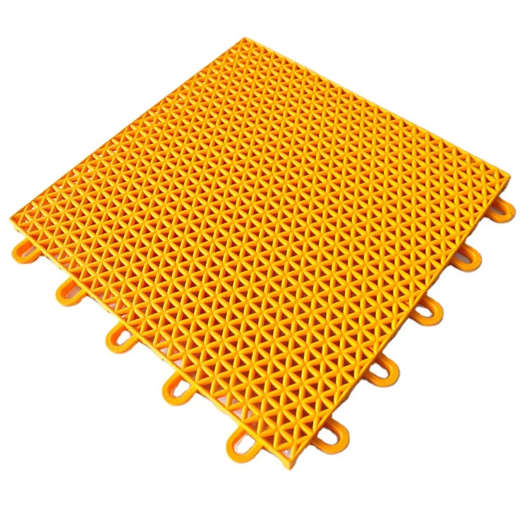 High Strength PP Plastic Waterproof Sport Flooring Roll Interlocking Basketball Volleyball Badminton Tennis Court Tiles Floor