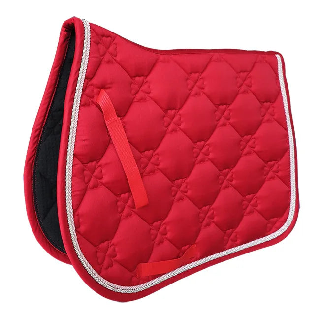 Custom English Saddle Dressage Horse Equipment Stylish Horse Riding Pad