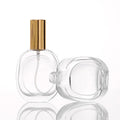 Wholesale Luxury Custom 50ml Empty Perfume Glass Bottles Refillable Pump Sprayer Atomizer Wholesale Perfume Glass Spray Pump