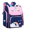 Schoolbag Primary School Students From Grade One to Six Children's Spine Backpack Super Light Weight Reduction Schoolbag