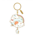 Holder Key Ring Enamel Key Chain Custom Shape Souvenir Custom  Key Chain
