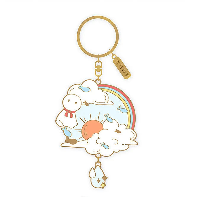 Holder Key Ring Enamel Key Chain Custom Shape Souvenir Custom  Key Chain