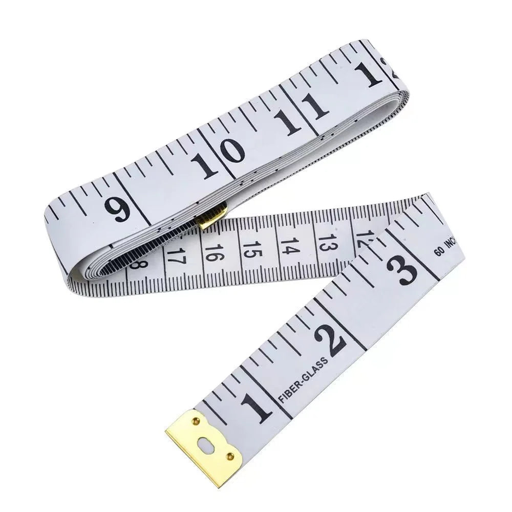 Tailor Tool 150cm Retractable Ruler Measuring Tape Body Fat Weight Loss Measure for Fitness Accurate Tool  Gauging Tool