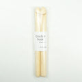Bamboo Crochet Hooks Knitting Needles 11 and 13 mm