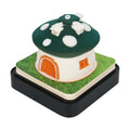 2025 Punch in Desk Calendar Creative  3D Memo Pad Mushroom Paper Sculpture Desktop Notepad Decoration 3D Art Memo Pad