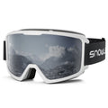 HUBO 08 Polarized Snow Goggles Ski & Snowboard Over the Glasses Anti-Fog PC Lens TPU Full Rim Adjustable Strap