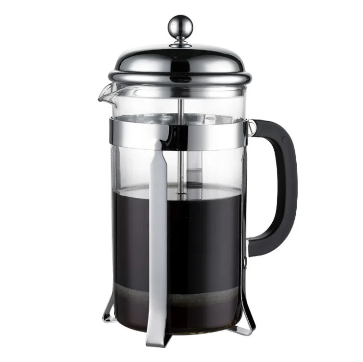 Wholesale Top Seller Custom Made Logo Eco-Friendly Modern Stainless Steel Double Wall Thermal Insulation Household French Press
