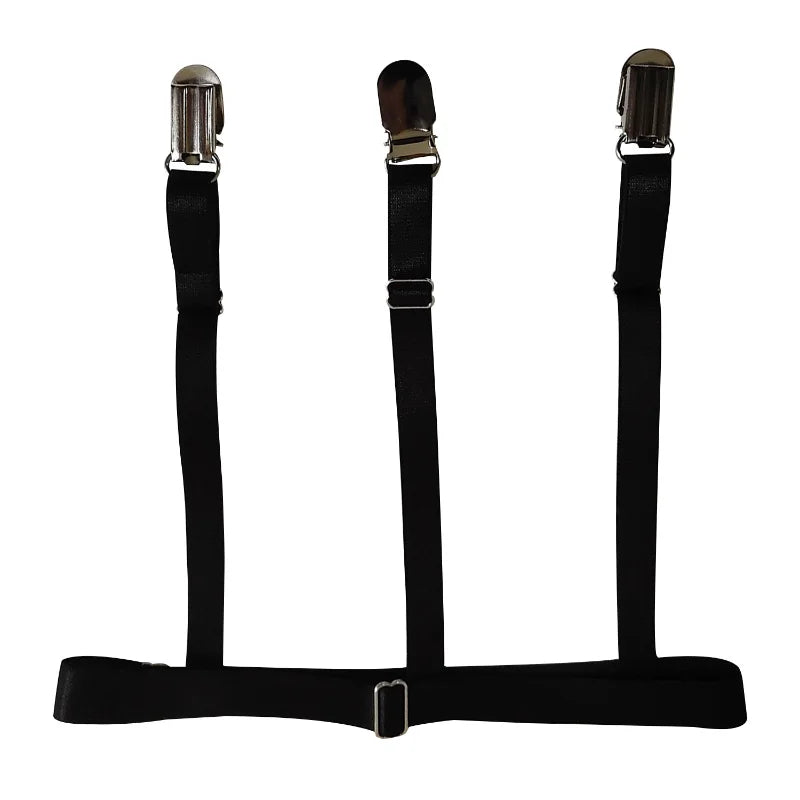 Factory Direct Customized New Fetish Clothing Accessories Hot-Selling Black Duckbill Clips Women's Waist Garter Belts for Adults