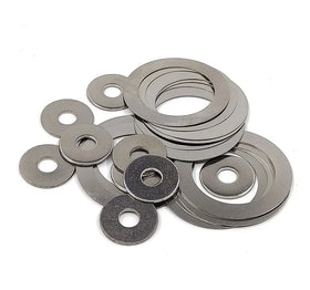 0.1/0.2/0.3/0.5/1mm Stainless Steel Ultra Thin Big Flat Shim Washers