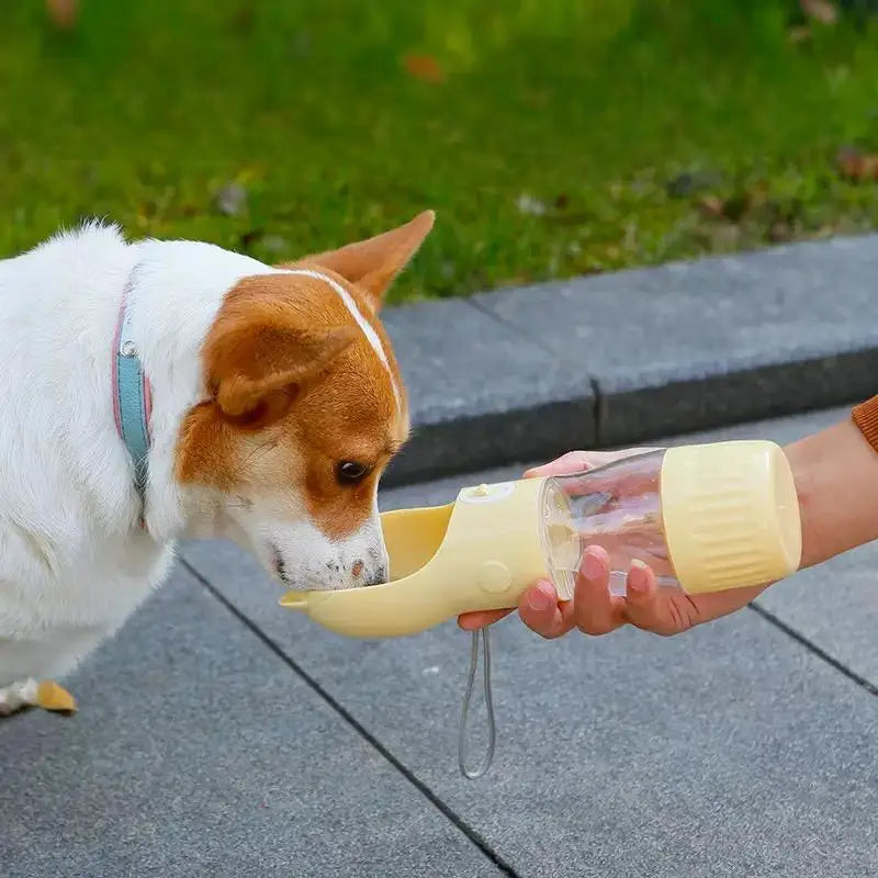 The Portable Outdoor Water Cup for Pets Is Shockproof and Breakable Order with One Click