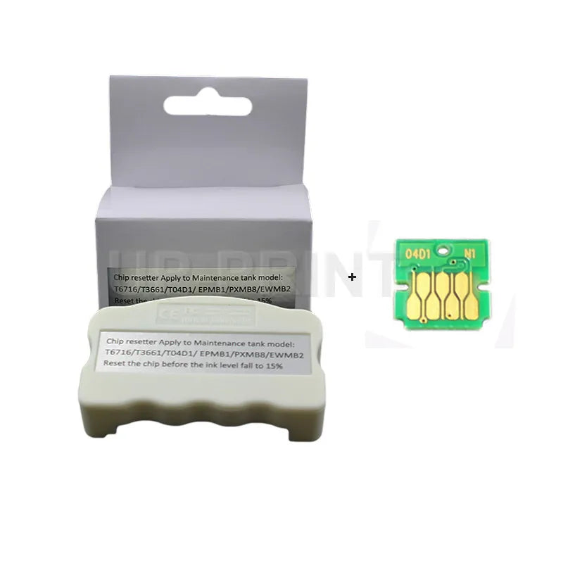 T04D100 EcoTank Ink Maintenance Box Compatible for Epson XP-5100 L6160 L6171 L6170 L6190 ET-2700 ET-2750 ET-4750 ET-3700 ET-3750