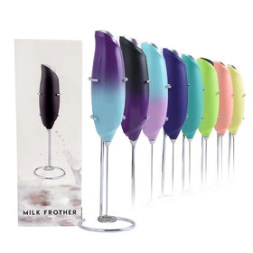 Hot Sale Pailite EP-568 Kitchen Appliance New Battery-Powered Stainless Steel 304 Eco-Friendly Milk Frother for Cafe Use