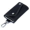 Hot Selling Genuine Leather Key Cover Layer Cowhide Multifunctional Household Key Bag Card Bag Fashion Key Holders for Men