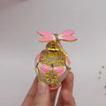 Middle East Dubai Arabian Zinc Alloy 15ml Fragrance Perfume Bottle Essential Oil Attar Bottle Handmade Crafts Metal Bottle