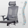 Modern Mesh Office Meeting Chair Cooling and Extendable Features for Home or Staff Training Customizable for Mass Use