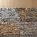 Modern Style Pastoral 3D Tiles PU Cultural Bricks Lightweight Waterproof Flame-Retardant Interior Exterior Wall Applications