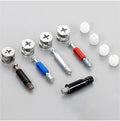 Furniture Fitting Zinc Alloy Three-In-One Connector Screw Bolt Cabinet Cam Lock Dowel Fastener Connecting Eccentric Cam