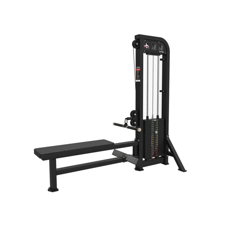 Strength Training Lat Pulldown Machine Low Row Machine Gym Fitness Equipment Lat Pull Down Machine for Bodybuilding